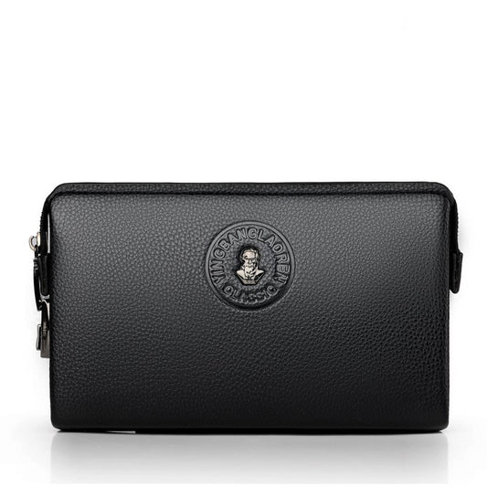 Pochette en cuir souple, pour hommes