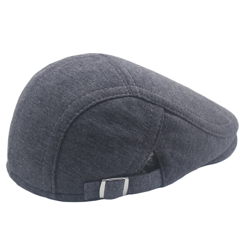 Chapeau classique pour hommes,  casquette Newsboy style britannique