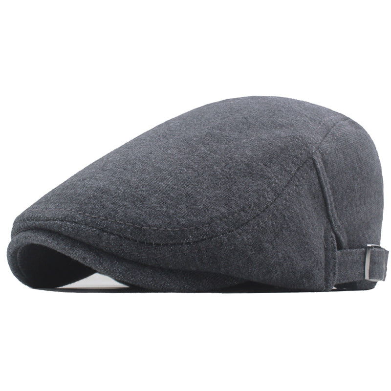 Chapeau classique pour hommes,  casquette Newsboy style britannique