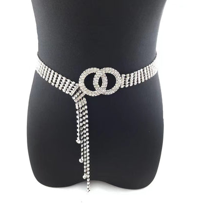 Ceinture entièrement diamant pour femme