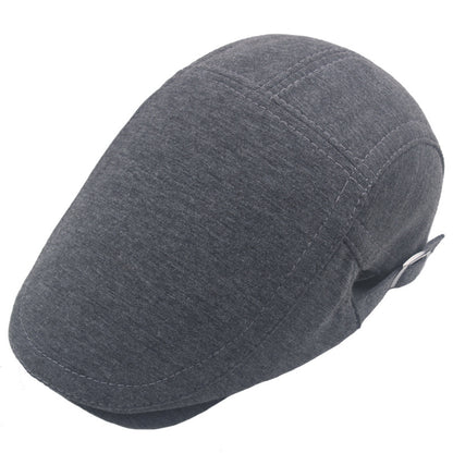 Chapeau classique pour hommes,  casquette Newsboy style britannique