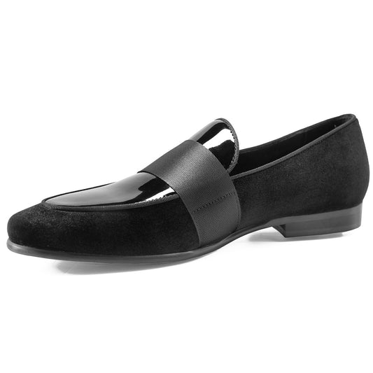 Mocassins en cuir pour homme