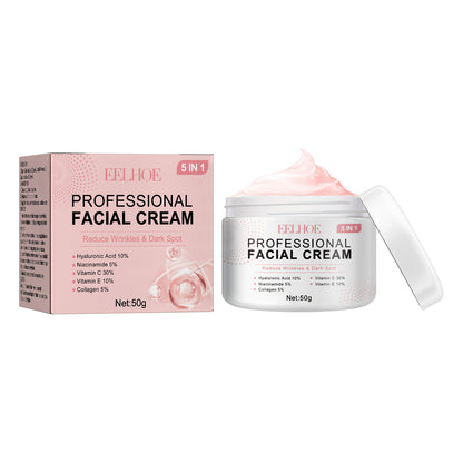 Soin du visage 5 en 1,Crème raffermissante pour visage