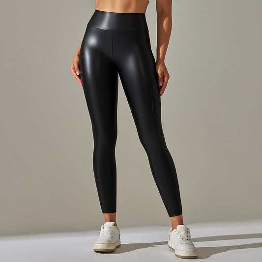 Pantalon en cuir, legging