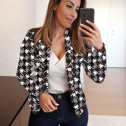 Veste imprimée décontractée Blazer