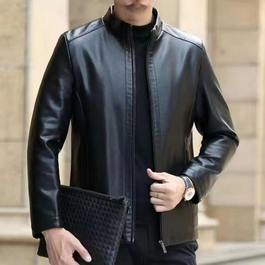 Veste en cuir