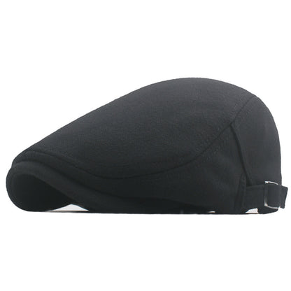 Chapeau classique pour hommes,  casquette Newsboy style britannique