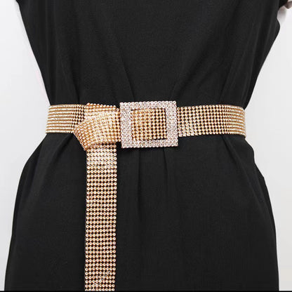 Ceinture à la mode  avec diamants