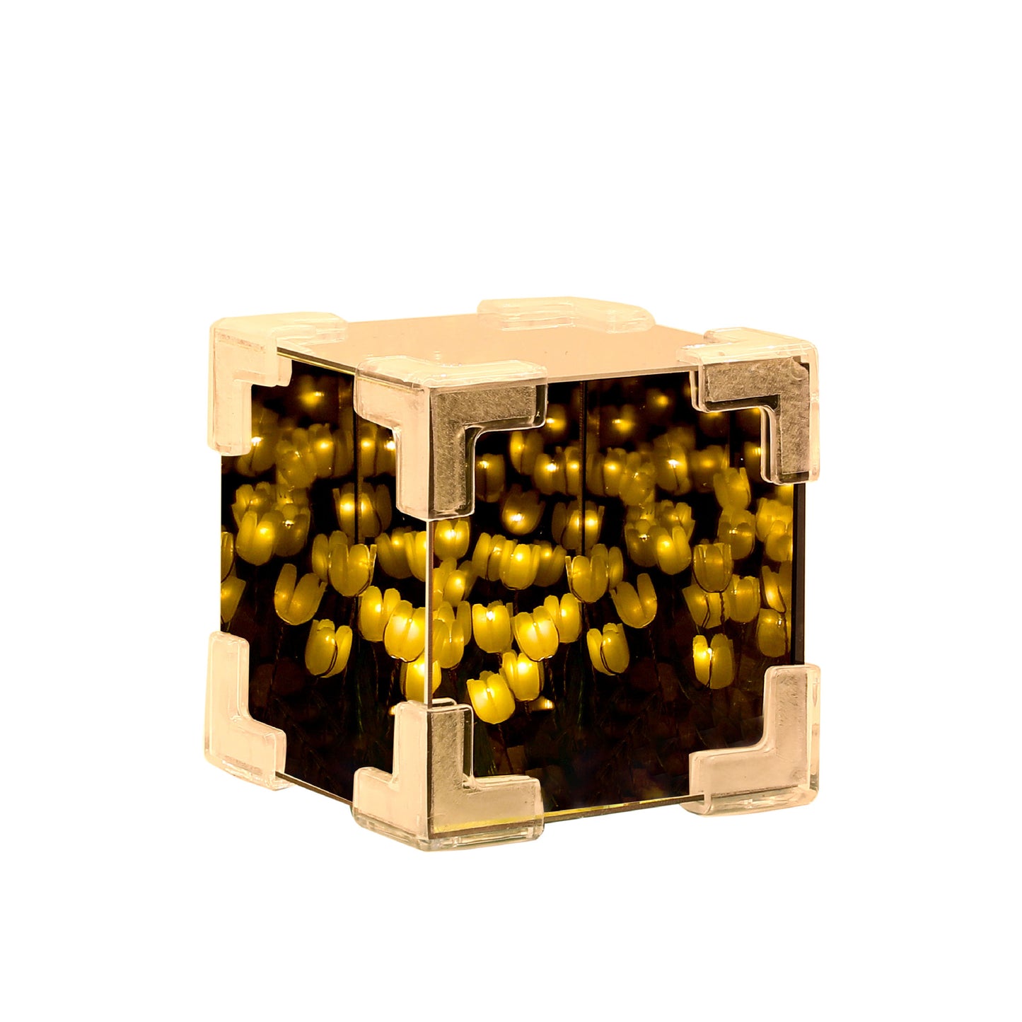 Petite lampe de nuit DIY Rubik's Cube Tulip