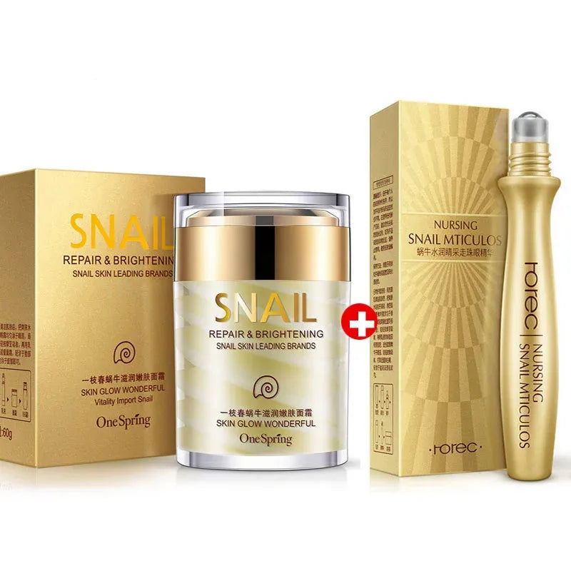 Anti-aging collagen snail cream