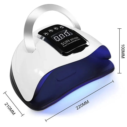 Professional nail dryer lamp