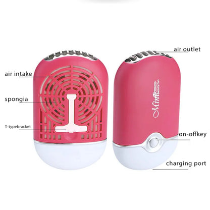 Mini ventilateur a plusieurs  usages  USB