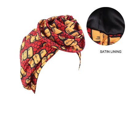 Foulard Africain Imprimé Floral