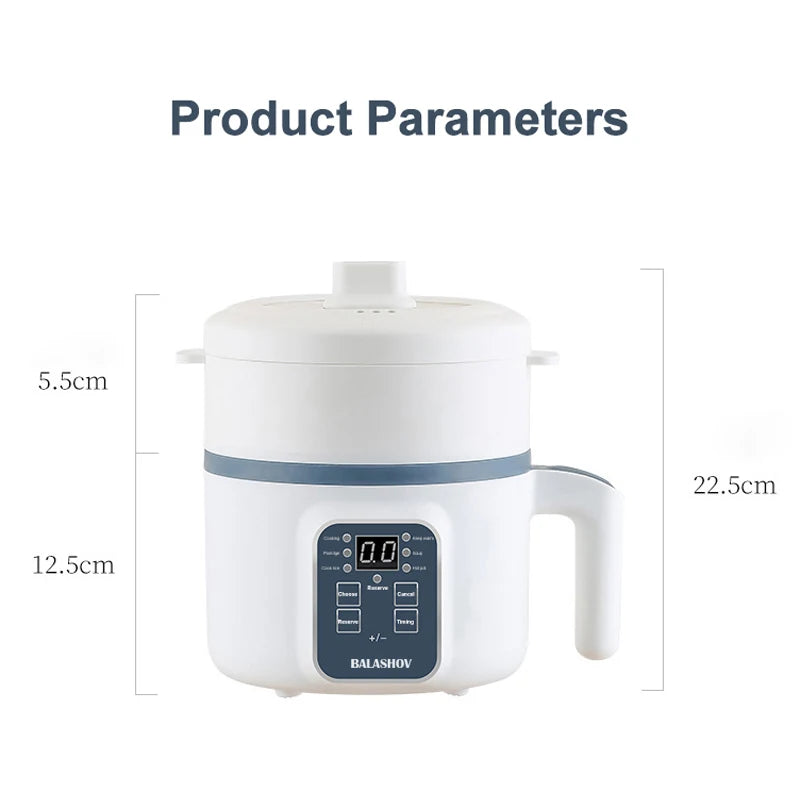 Multifunction Mini Electric Rice Cooker