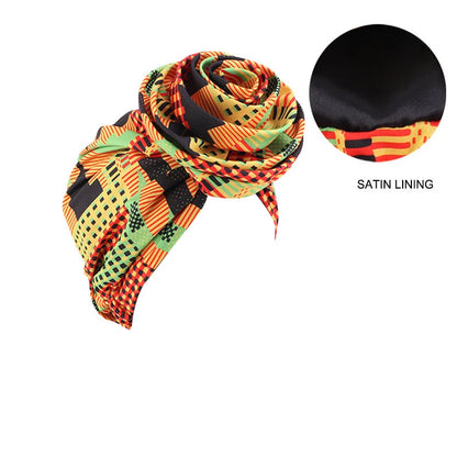 Foulard Africain Imprimé Floral