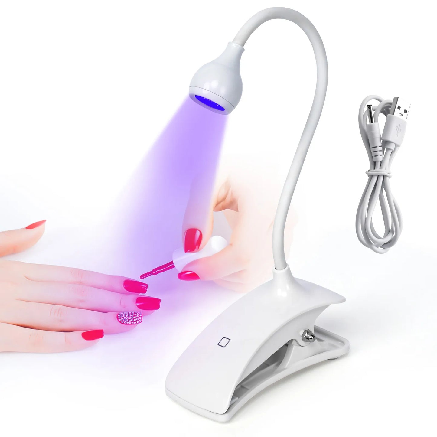 Mini lampe UV pour sèche-ongles