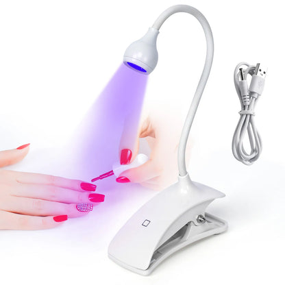 Mini lampe UV pour sèche-ongles