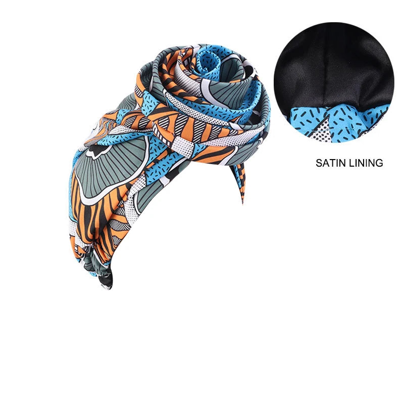 Foulard Africain Imprimé Floral