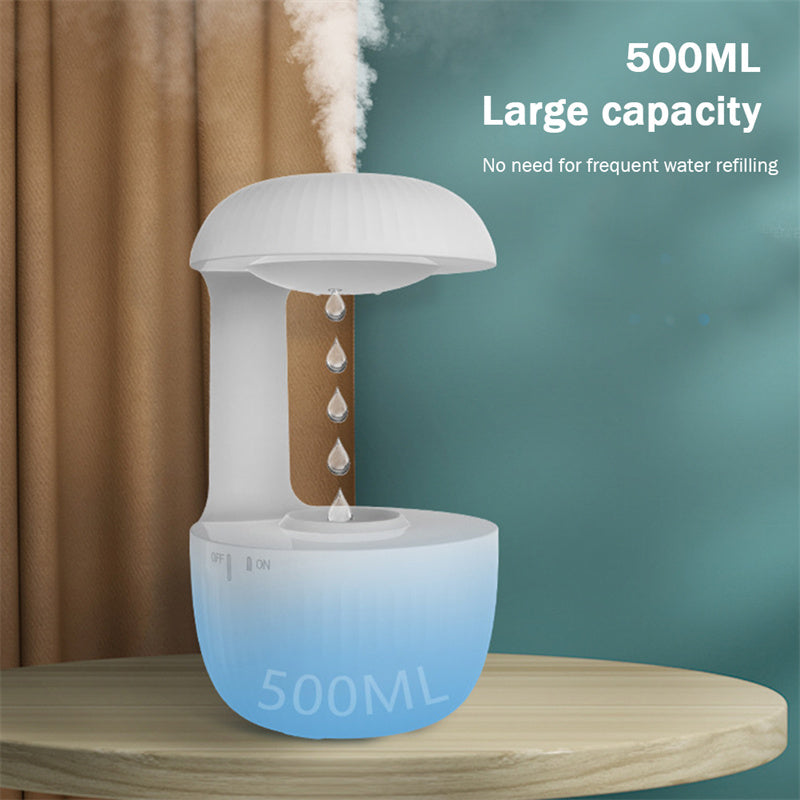 Humidificateur anti-gravité