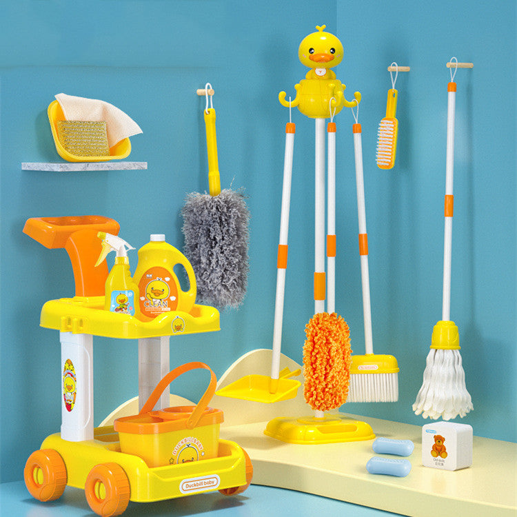 Outils de nettoyage pour enfants