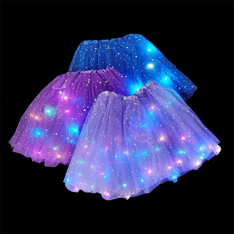 Jupes paillettes brillantes