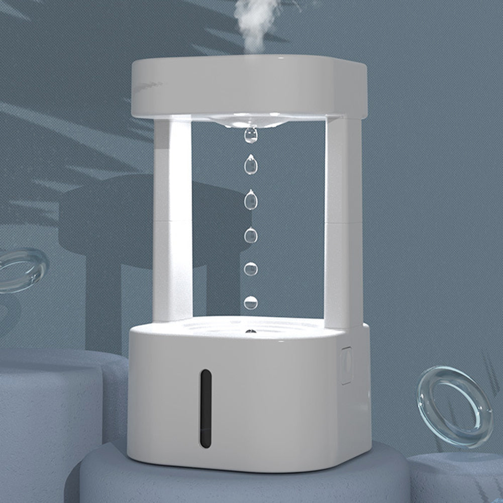 Humidificateur goutte d'eau Anti-gravité créatif