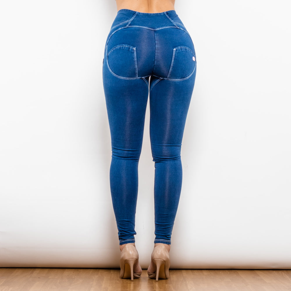 Jeans Taille Haute  Femmes