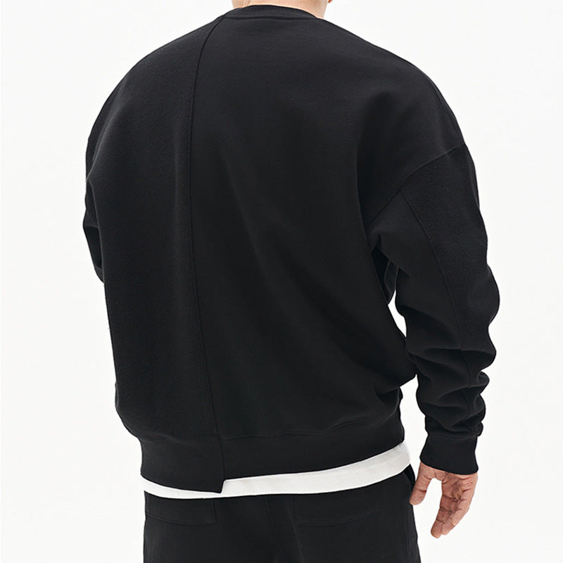 Pull Drop-épaule Top pour homme