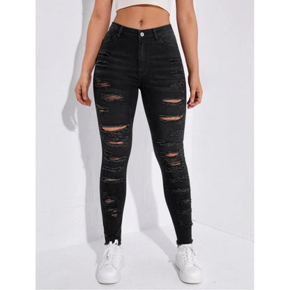 Pantalon skinny en denim pour femmes