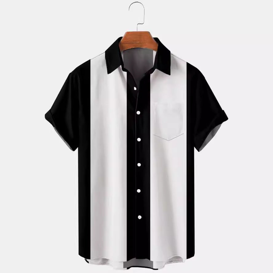 Chemise hawaïenne hommes