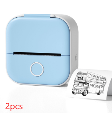 Mini Portable Thermal Label Printer