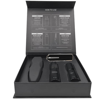 Kit barbe pour homme nettoyage désinfectant