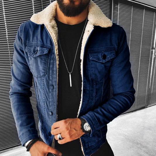 Veste Jean Chaude Homme