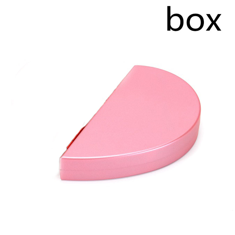 Heart Shaped Rose Flower Box, Rotating Ring