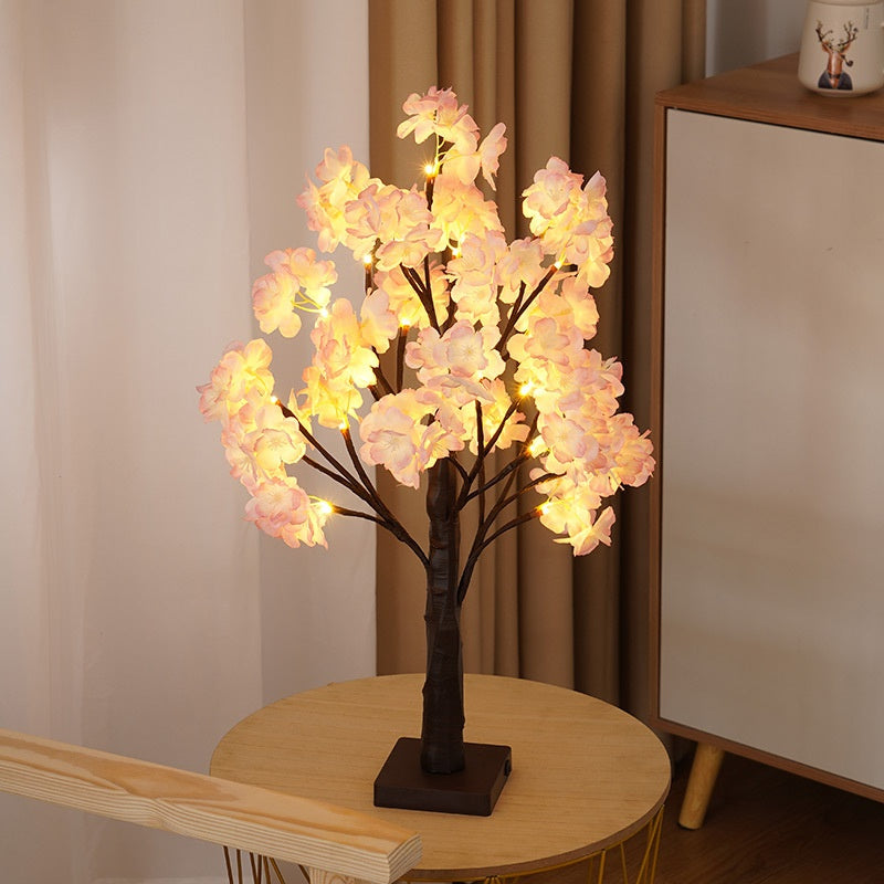 Arbre de décoration de fête, LED