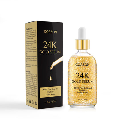 Serum hydratant de réparation, 24K d'or