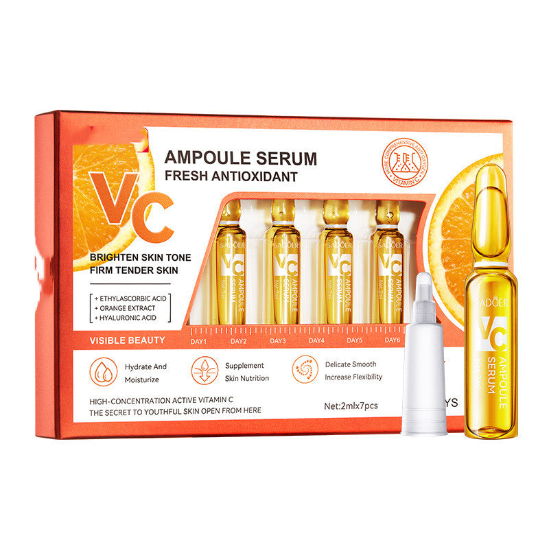 Ampoule vitamine C hydratante et rajeunissante