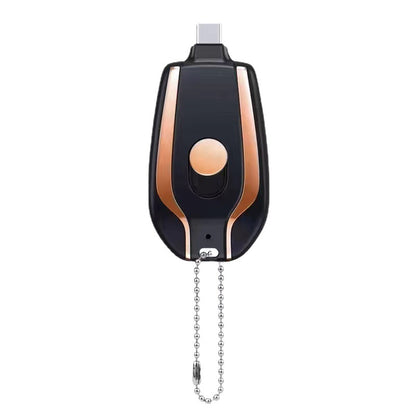 Mini Emergency Power Battery Keychain