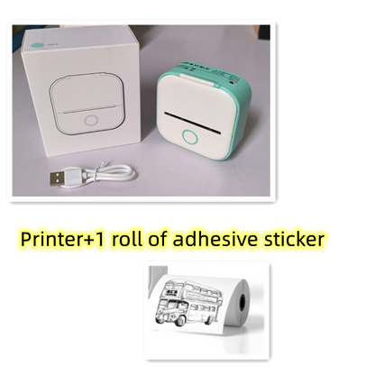 Mini Portable Thermal Label Printer