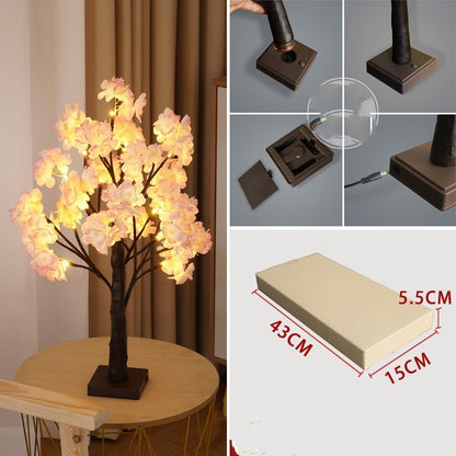 Arbre de décoration de fête, LED