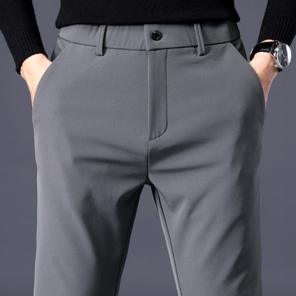 Pantalon épais  doublé polaire pour hommes