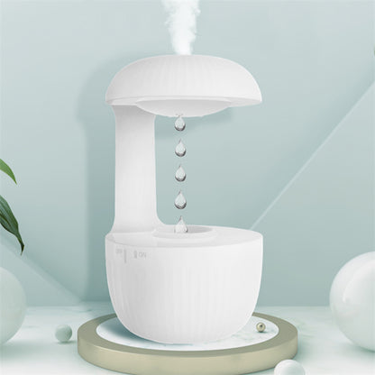 Humidificateur anti-gravité