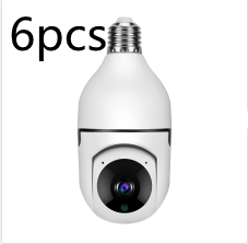 WiFi CAMERA 1080P Bulb Moving Head Surveillance Camera