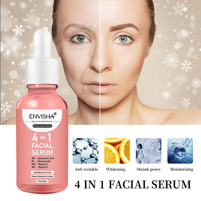 Serum Anti-Vieillissement,  Anti-Rides  Pour Le Visage