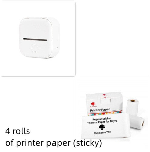 Mini Portable Thermal Label Printer