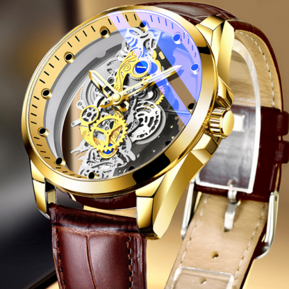 Double-sided Skeleton Men's Automatic Watch