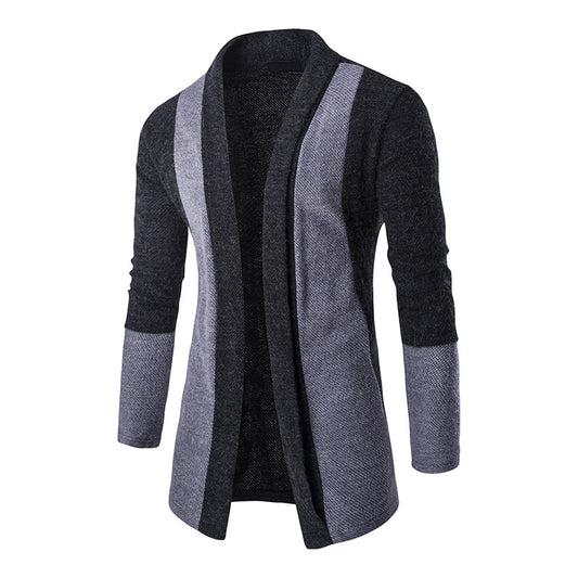 Cardigan Hommes Casual Manteau