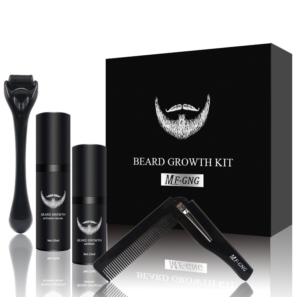 Kit barbe pour homme nettoyage désinfectant