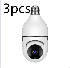 WiFi CAMERA 1080P Bulb Moving Head Surveillance Camera