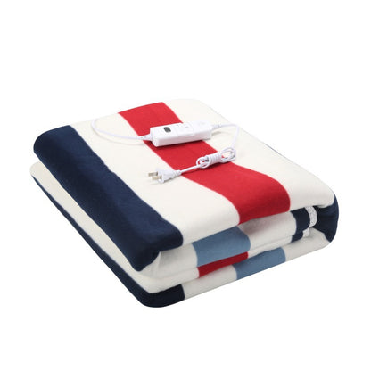 Electric Blanket With Stripes